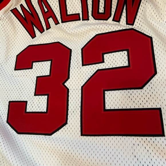 NBA Authentic Portland Blazers Basketball Jersey - Picture 7 of 8